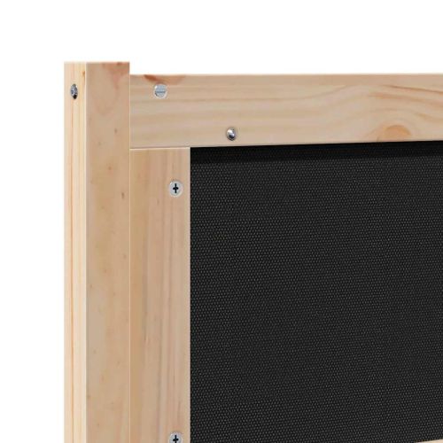 Облегалка за глава Друг Кафяво 180 cm Борово дърво масив