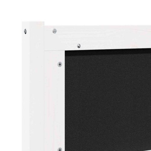 Облегалка за глава Друг Бяло 180 cm Борово дърво масив