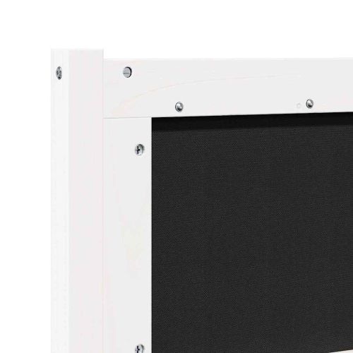 Облегалка за глава Друг Бяло 140 cm Борово дърво масив