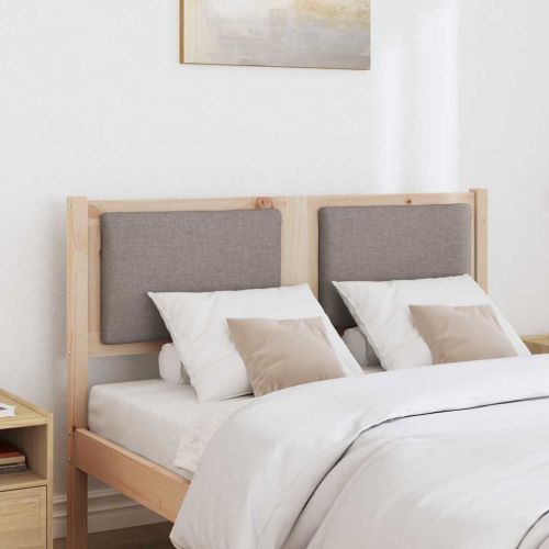 Облегалка за глава Друг Кафяво 135 cm Борово дърво масив