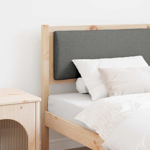 Облегалка за глава Друг Кафяво 100 cm Борово дърво масив