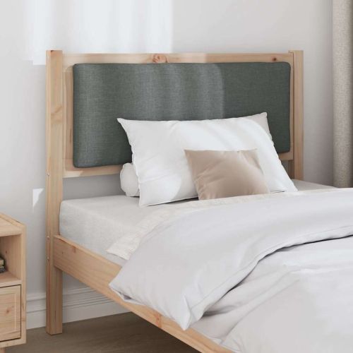 Облегалка за глава Друг Кафяво 90 cm Борово дърво масив