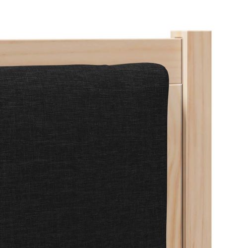 Облегалка за глава Друг Кафяво 90 cm Борово дърво масив