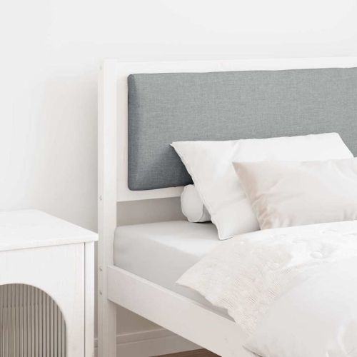 Облегалка за глава Друг Бяло 90 cm Борово дърво масив