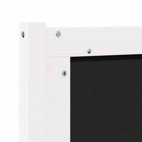 Облегалка за глава Друг Бяло 75 cm Борово дърво масив