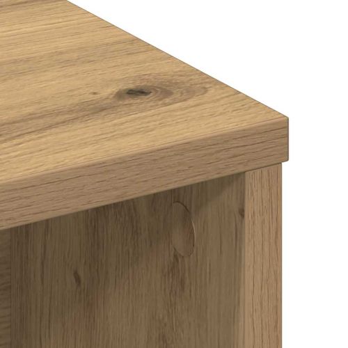 Табла за легло с рафт Дъб 100 x 19 x 103,5 cm Инженерно дърво