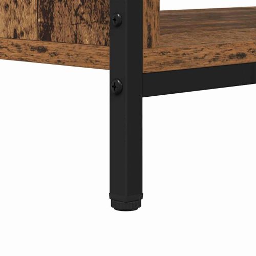 ТВ шкаф Старо дърво 100 x 40 x 45 cm Инженерно дърво