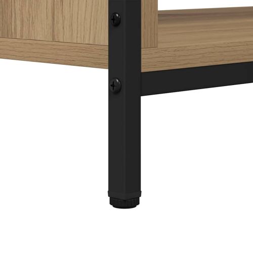 ТВ шкаф Дъб 100 x 40 x 45 cm Инженерно дърво