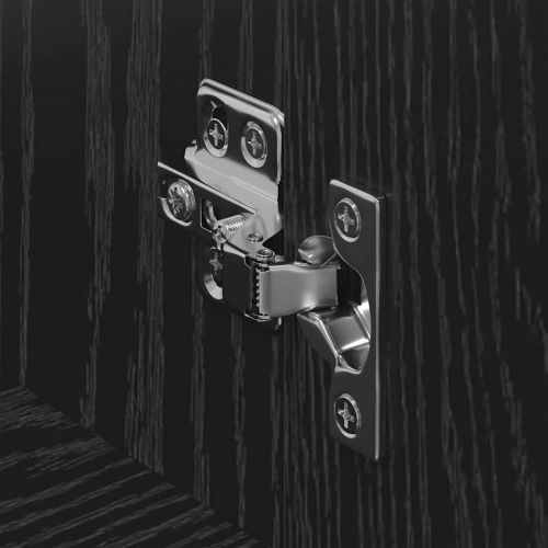 ТВ шкаф Черния дъб 100 x 40 x 45 cm Инженерно дърво