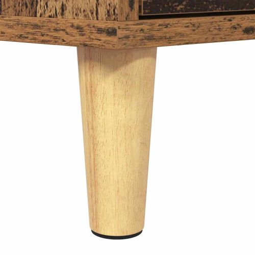 ТВ шкаф с чекмедже Старо дърво 150 x 30 x 45 см Инженерно дърво