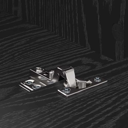 ТВ шкаф с чекмедже Черния дъб 150 x 30 x 45 см Инженерно дърво