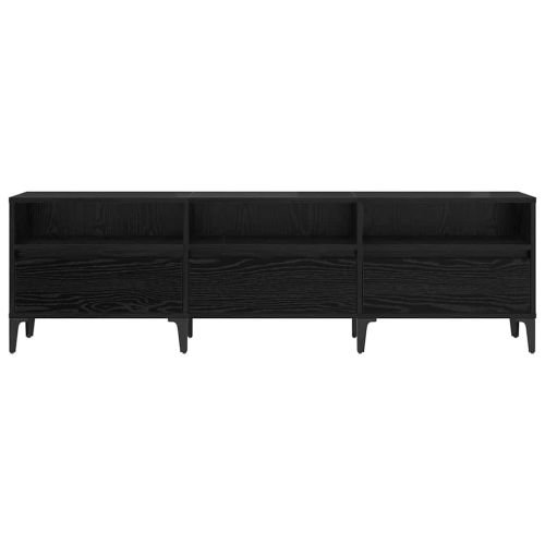 ТВ шкаф с чекмедже Черния дъб 150 x 30 x 45 см