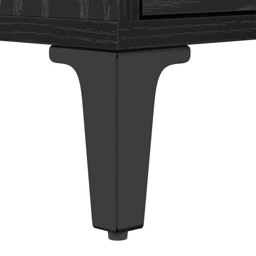 ТВ шкаф с чекмедже Черния дъб 150 x 30 x 45 см