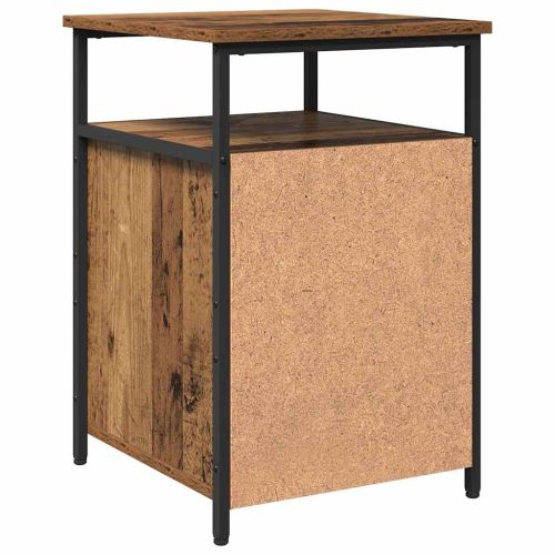 Нощен шкаф старо дърво Инженерно дърво