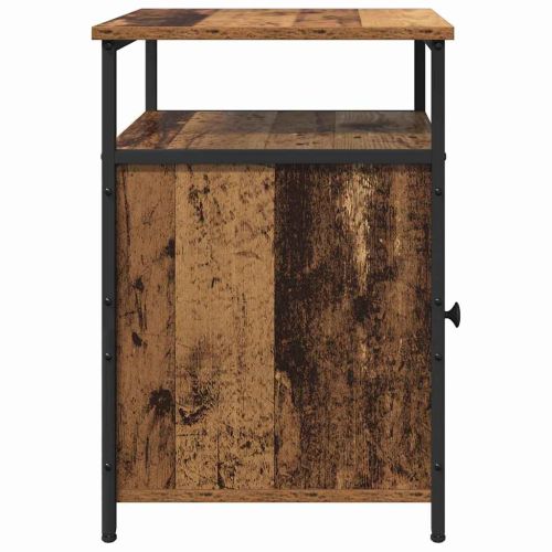 Нощен шкаф старо дърво Инженерно дърво