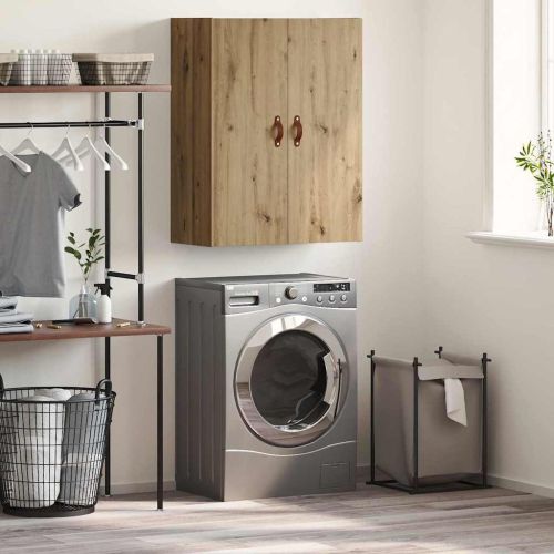 Стенен шкаф Дъб 69,5 x 34 x 90 см Инженерно дърво