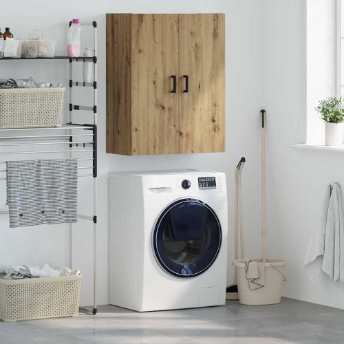 Стенен шкаф Дъб 69,5 x 34 x 90 см Инженерно дърво