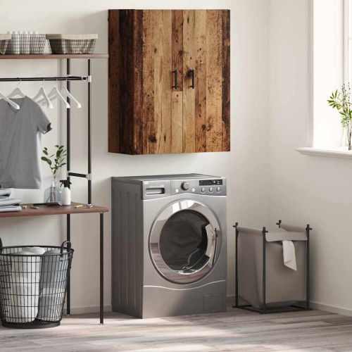 Стенен шкаф Старо дърво 69,5 x 34 x 90 см Инженерно дърво