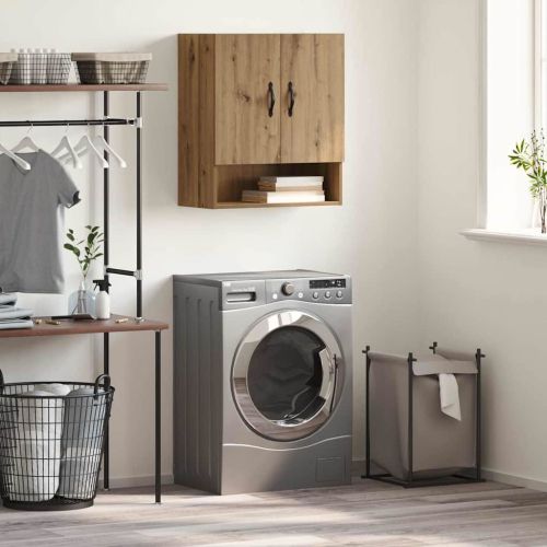 Стенно шкафче Дъб 60 x 31 x 70 см Инженерно дърво