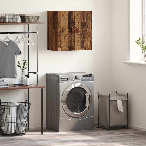 Стенен шкаф Старо дърво 60 x 31 x 60 см Инженерно дърво