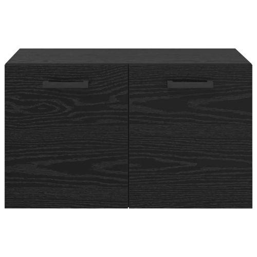 Стенно шкафче Черния дъб 60 x 36,5 x 35 cm Инженерно дърво