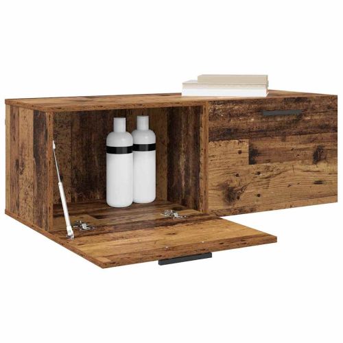 Стенен шкаф Старо дърво 100 x 36.5 x 35 cm Инженерно дърво