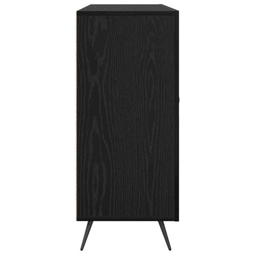 Служебен шкаф Черния дъб 89,5 x 34 x 80 см Инженерно дърво