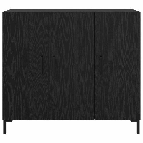 Служебен шкаф Черния дъб 90 x 34 x 80 см Инженерно дърво