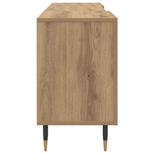 ТВ шкаф дъб артизан 150 x 30 x 50 cm Инженерно дърво