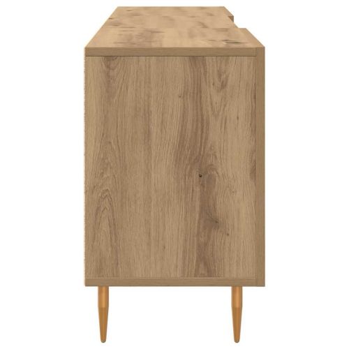 ТВ шкаф дъб артизан 150 x 30 x 50 cm Инженерно дърво