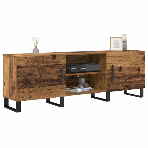 ТВ шкаф Старо дърво 150 x 30 x 50 cm Инженерно дърво