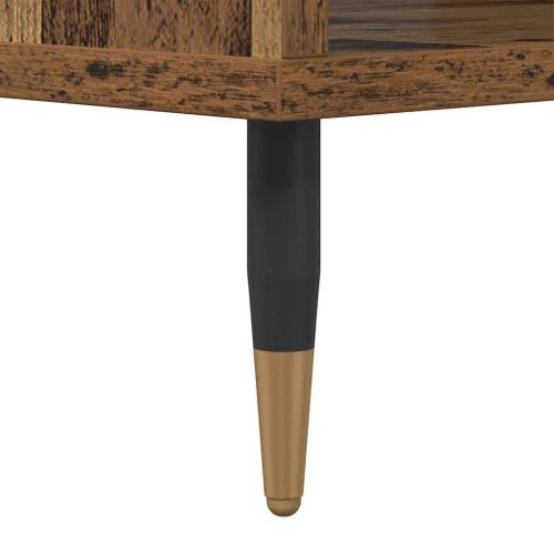 Масичка за кафе Старо дърво 60 x 50 x 40 см Инженерно дърво