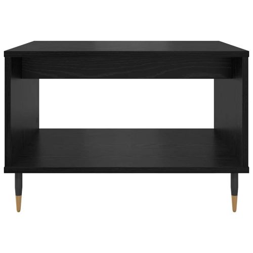 Масичка за кафе Черен дъб 60 x 50 x 40 см Инженерно дърво