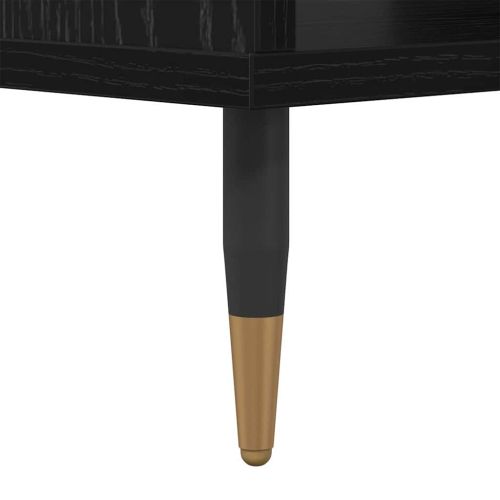 Масичка за кафе Черен дъб 60 x 50 x 40 см Инженерно дърво