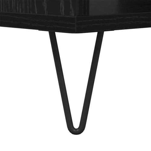 Масичка за кафе Черен дъб 60 x 50 x 40 см Инженерно дърво