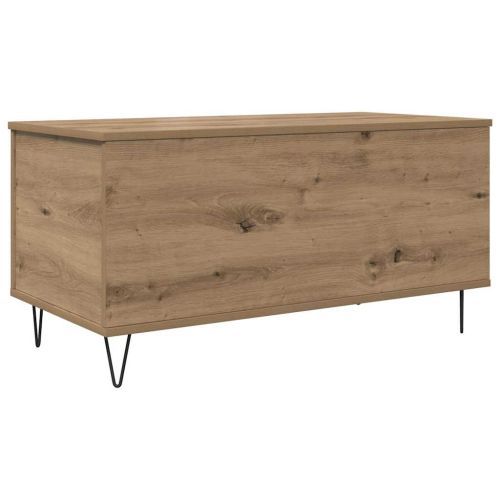 Масичка за кафе дъб артизан 90 x 44.5 x 45 см Инженерно дърво