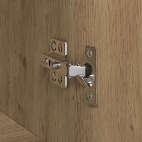 Офис шкаф с рафт Старо дърво 60 x 32 x 115 cm Инженерно дърво