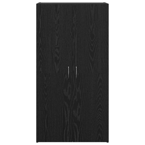 Офис шкаф с рафт с врата Дъб 60 x 32 x 115 cm Инженерно дърво