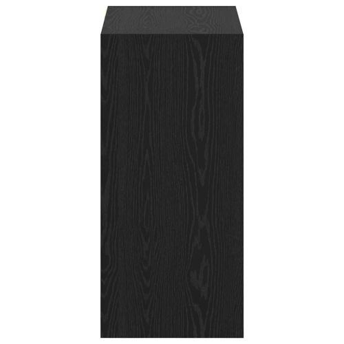 Гардероб с рафт със съхранение Черния дъб 77 x 48 x 102 cm