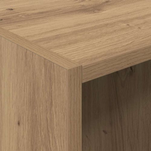 Гардероб с рафт със съхранение Дъб 41 x 48 x 102 см