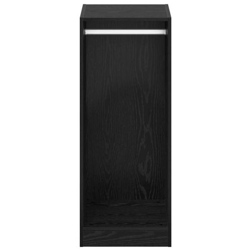 Гардероб с рафт със съхранение Черния дъб 41 x 48 x 102 см