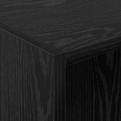 Гардероб с рафт със съхранение Черния дъб 41 x 48 x 102 см