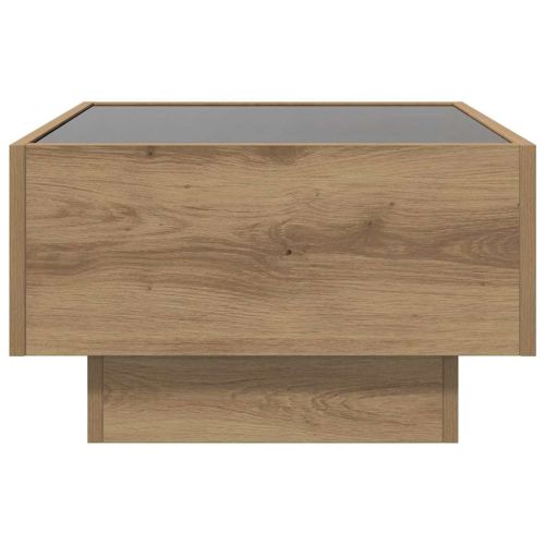 Масичка за кафе дъб артизан 50 x 50 x 30 см Инженерно дърво