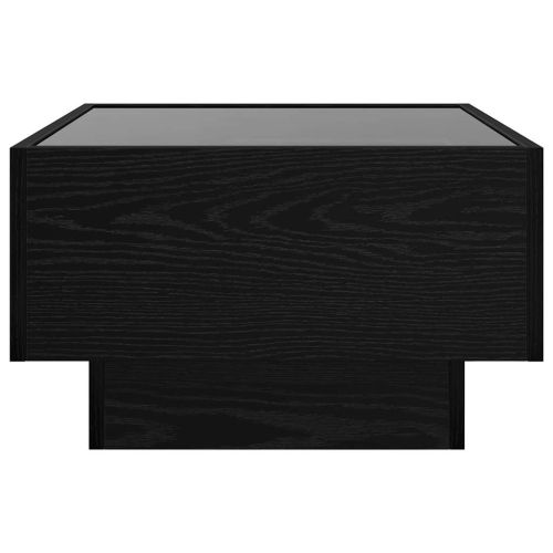 Масичка за кафе Черен дъб 50 x 50 x 30 см Инженерно дърво