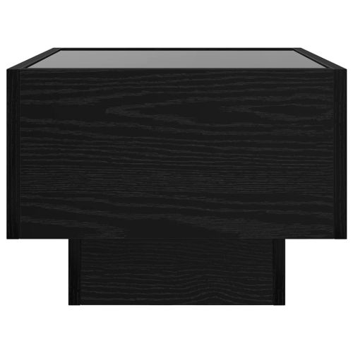 Масичка за кафе Черен дъб 50 x 50 x 30 см Инженерно дърво