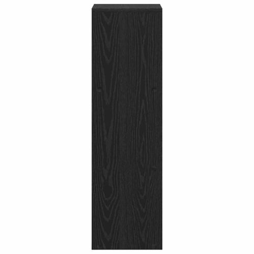 Разделител за стая и библиотека Черния дъб 99 x 29 x 99 см