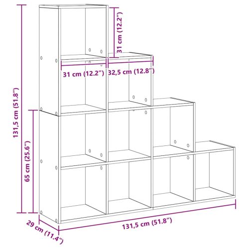 Разделител за стая и библиотека Черния дъб