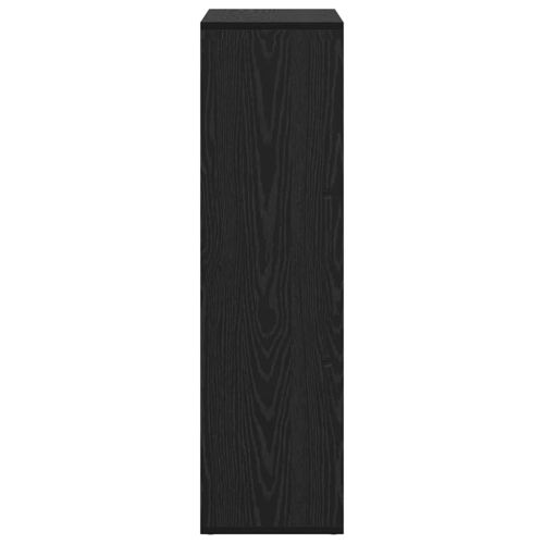 Шкаф за книги Черния дъб 69,5 x 29 x 103,5 см Инженерно дърво