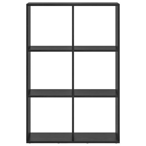 Шкаф за книги Черния дъб 69,5 x 29 x 103,5 см Инженерно дърво