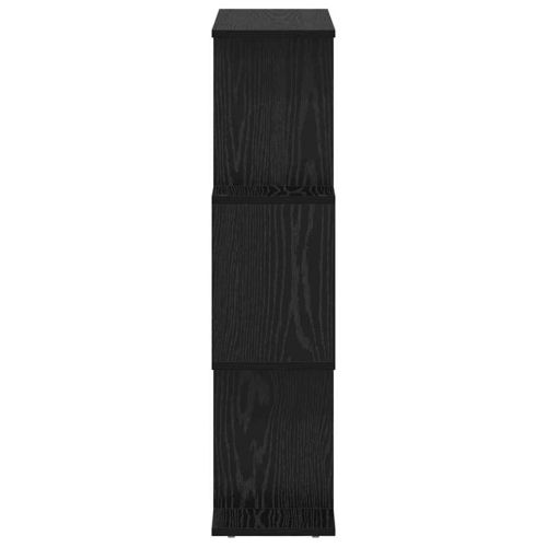 Шкаф за книги Черния дъб 70 x 14 x 97 см Инженерно дърво